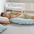 Doomoo BUDDY Maternity Pillow - Cloudy Khaki